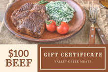 Load image into Gallery viewer, $100 Gift Certificate