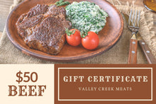 Load image into Gallery viewer, $50 Gift Certificate