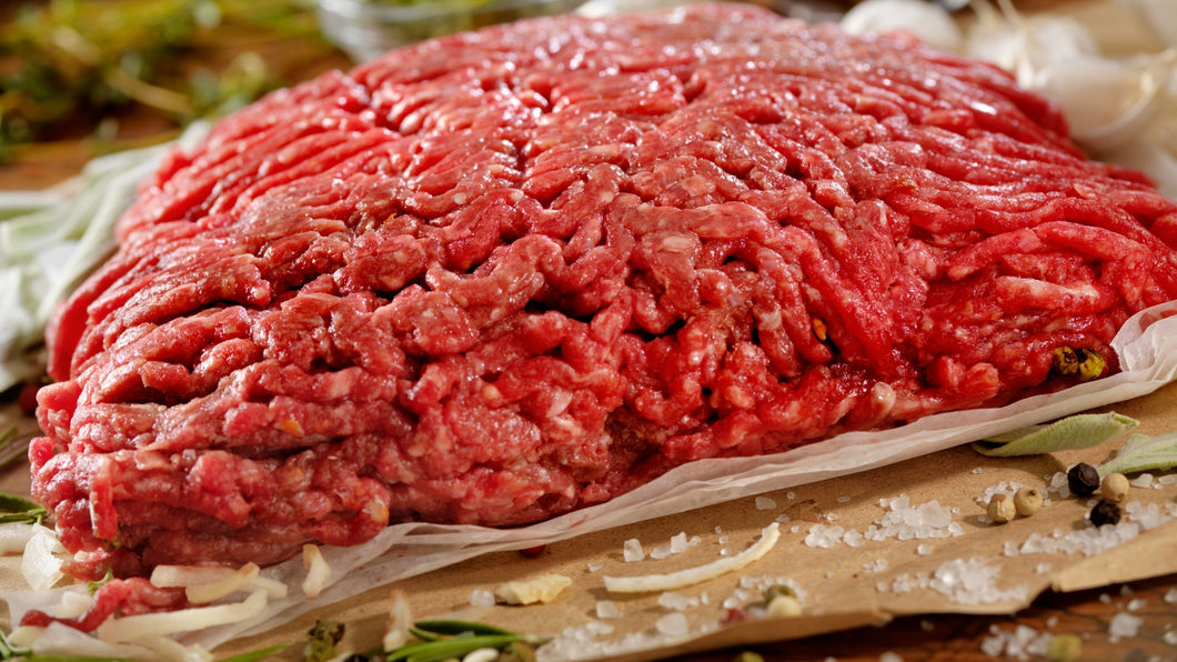 8 lbs. Ground Beef @ $5.99/lb